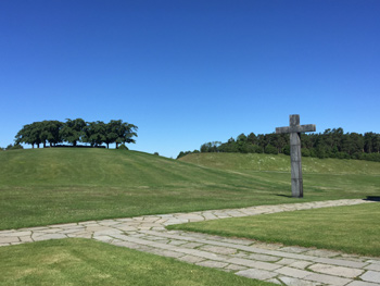 ストックホルム　森の墓地散策２