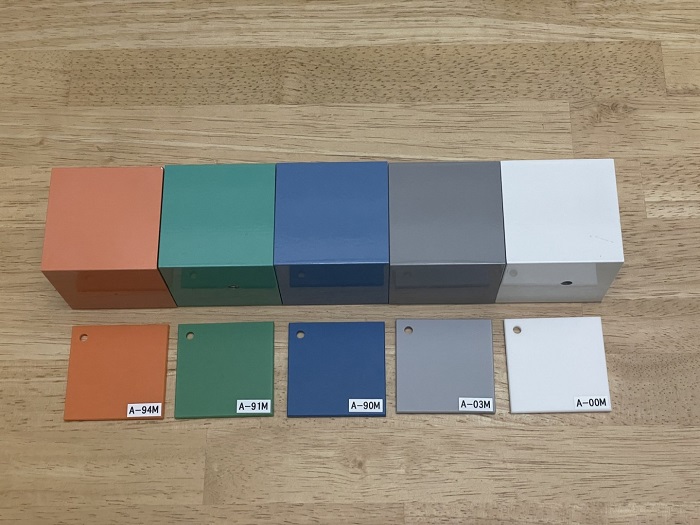 大阪sotoDesignのオリジナルエクステリア商品カラーマイナーチェンジの検討