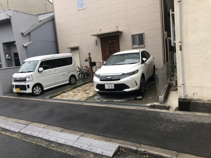 大阪城東区の外構リフォームの完成