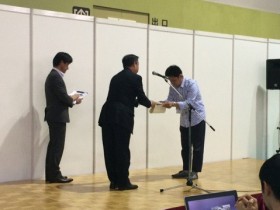 表彰の様子 表彰の様子
