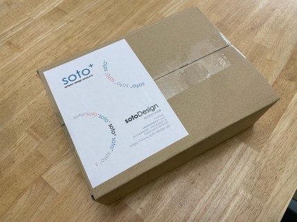 soto+商品がまた新たなお客さまのもとへ