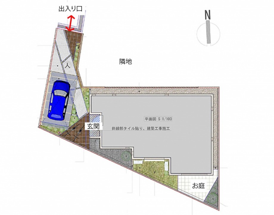 O様平面図2