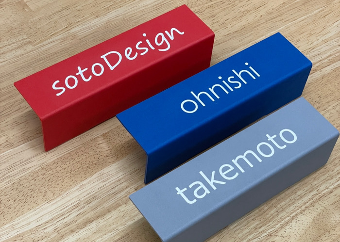 sotoDesignと表札デザイン