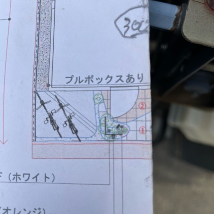 大阪守口市の外構途中経過