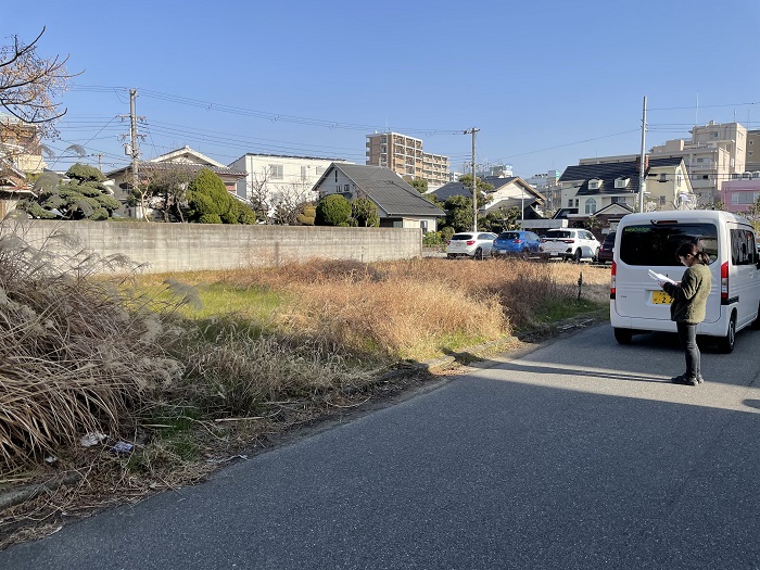 設計前建築地確認