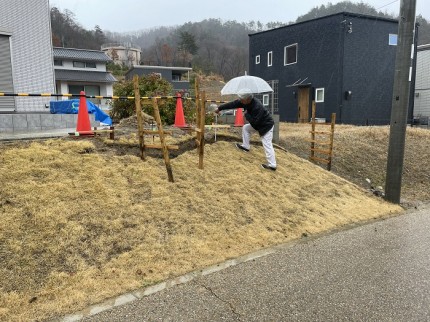 外構工事着工前確認