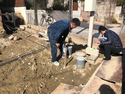 吹田北摂の外構監理