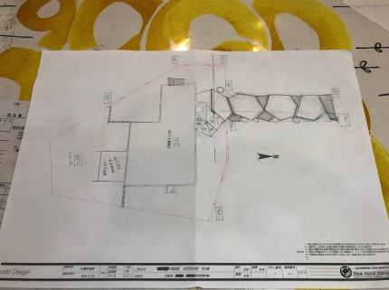 このように外構プラン作製が進んでいきます