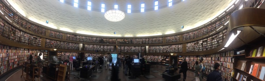 ストックホルム市立図書館