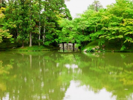 京都仙洞御所紅葉橋