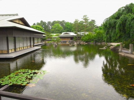 京都迎賓館のお庭