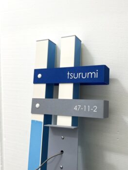 soto+門柱シリーズ　 arupa(アルパ)　スマートでユニークなデザイン門柱