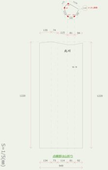 お客様の敷地に完全にマッチするサイズ感大きさ見え方を考えて設計する完全オリジナルの表札や門柱は道路からどう見えるのか？と考えてデザインしそれを具現化できる工場の職人さんあってこそのオリジナル門柱のご提案です