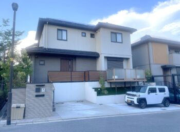 吹田市でカーポートの施工を行いました